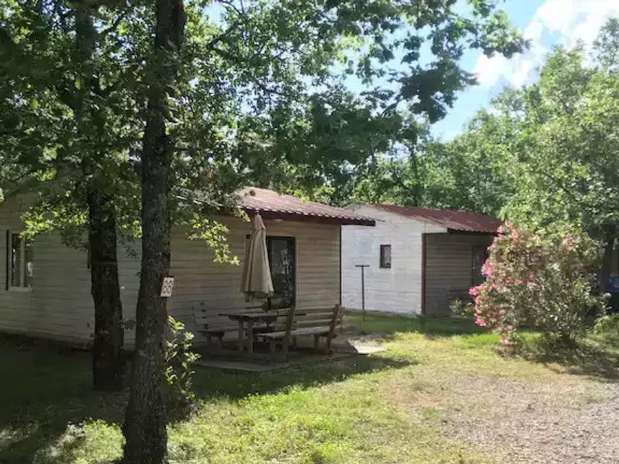 Mobilhome 6 personnes - Cottage Confort 35m² - 2 chambres + Terrasse + TV 0