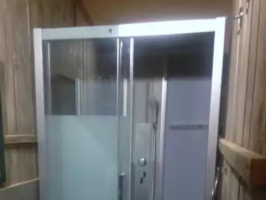 Tente en toile et en bois 4 personnes - Safari Confort 27m² - 2 chambres + terrasse couverte 3