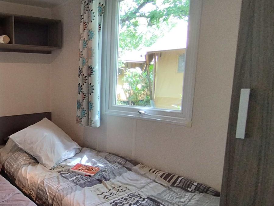 Mobilhome 6 personnes - Mobil home Standard 29m² (3ch - 6pers.) + Terrasse + TV + clim 3