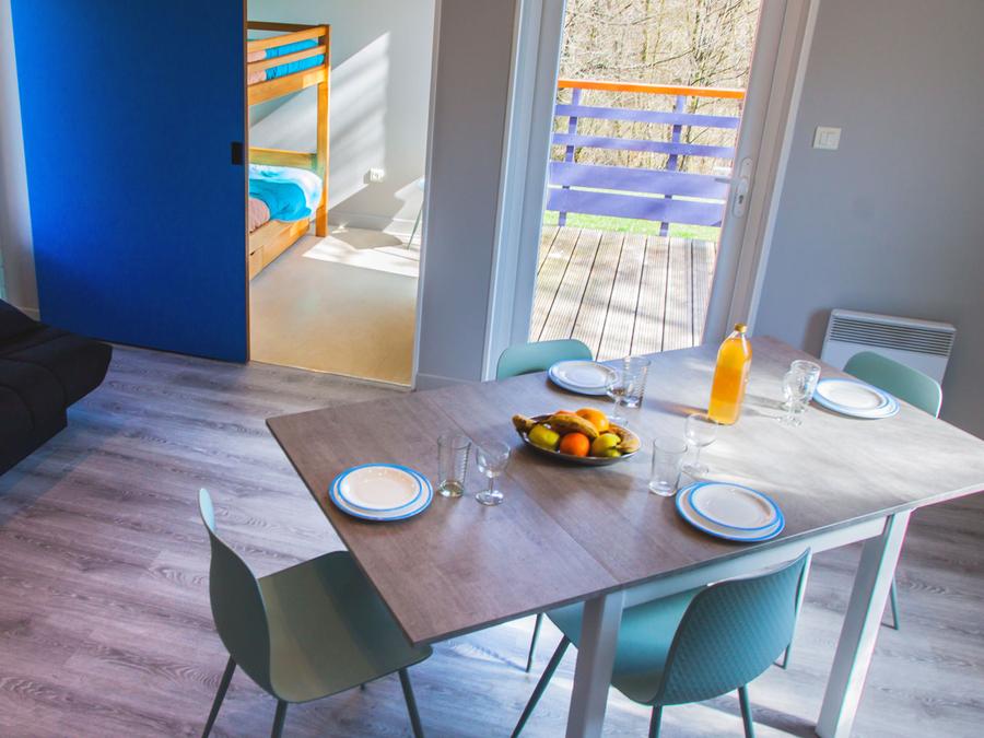 Chalet 4 personnes 1