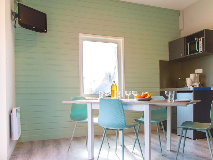 Chalet 6 personnes - VALJOLY ACCES AQUATICA GRATUIT 5