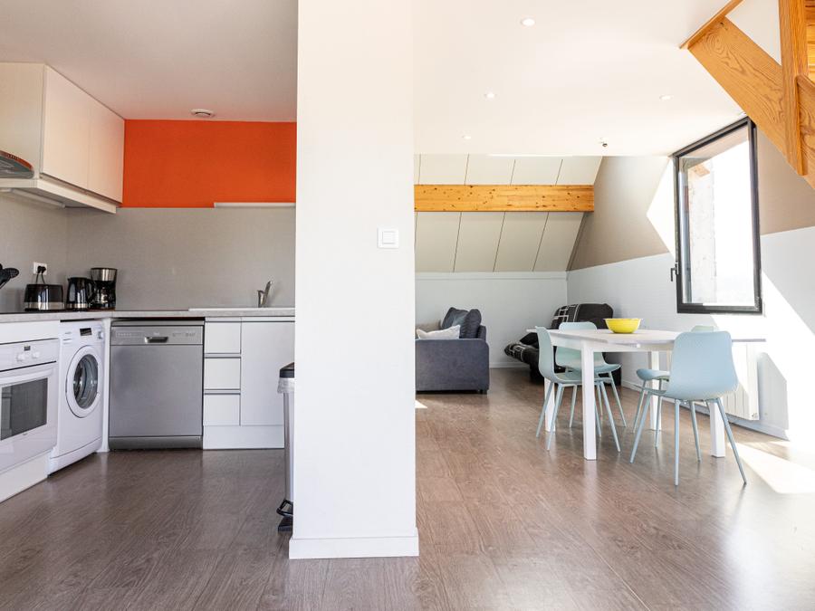 Appartement 4 personnes - + accès gratuit Aquatica (formule hôtelière avec draps, serviettes, kit de bienvenue) 2
