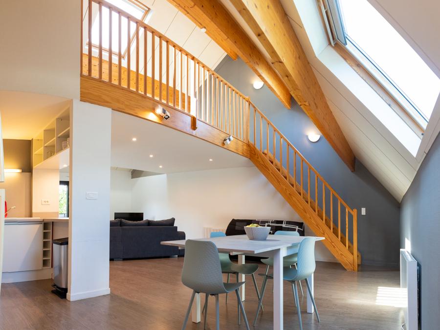 Appartement 4 personnes - + accès gratuit Aquatica (formule hôtelière avec draps, serviettes, kit de bienvenue) 10