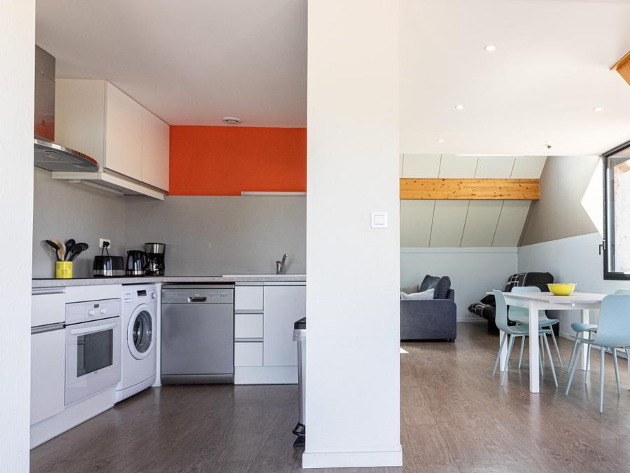 Appartement 6 personnes - + accès gratuit Aquatica (formule hôtelière avec draps, serviettes, kit de bienvenue) 2