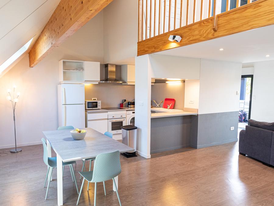 Appartement 6 personnes - + accès gratuit Aquatica (formule hôtelière avec draps, serviettes, kit de bienvenue) 6