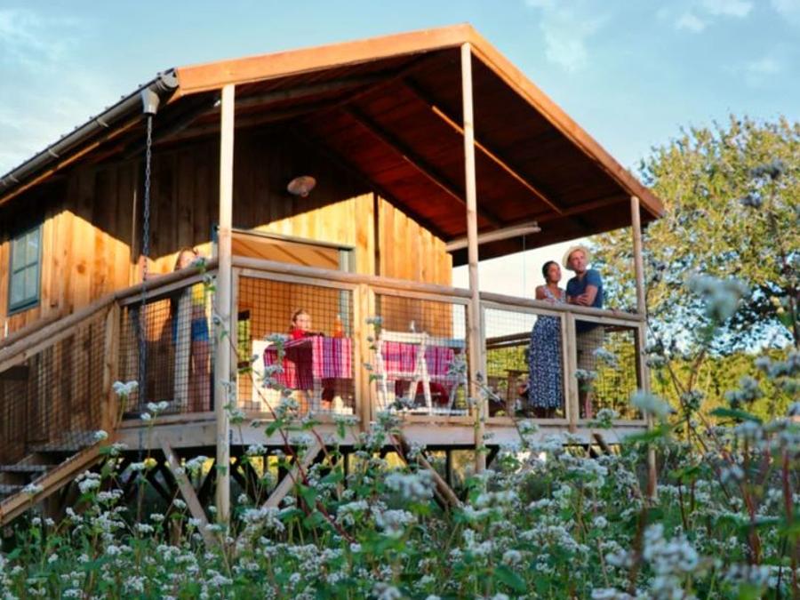 Lodge 4 personnes - Eco -logdes (prix pour 4 personnes) 0