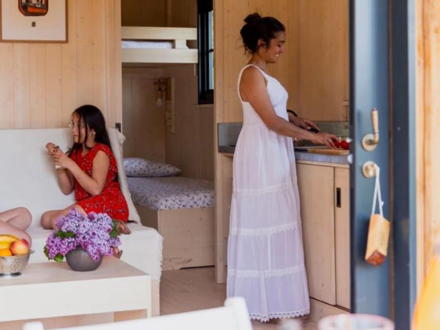 Lodge 4 personnes - Eco -logdes (prix pour 4 personnes) 2