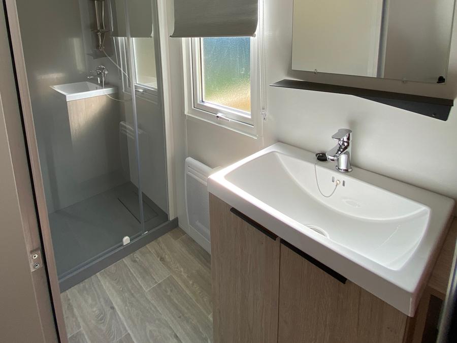 Mobilhome 4 personnes - FLORES MH2 32 m² 10
