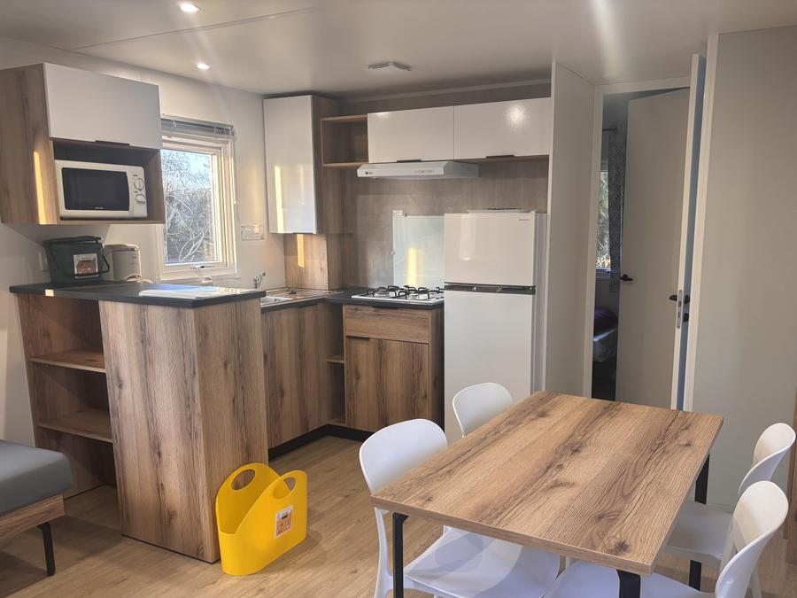 Mobilhome 4 personnes - FLORES MH2 32 m² 11