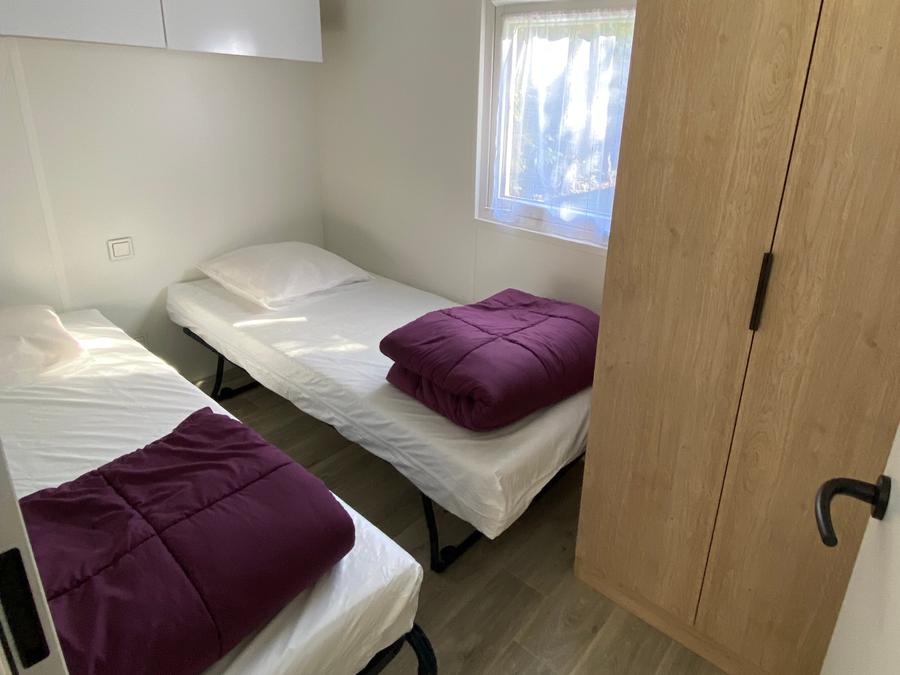 Mobilhome 4 personnes - FLORES MH2 32 m² 9
