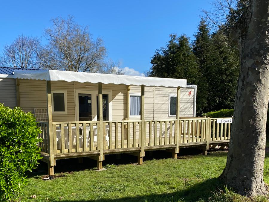 Mobilhome 4 personnes - FLORES MH2 32 m² 0