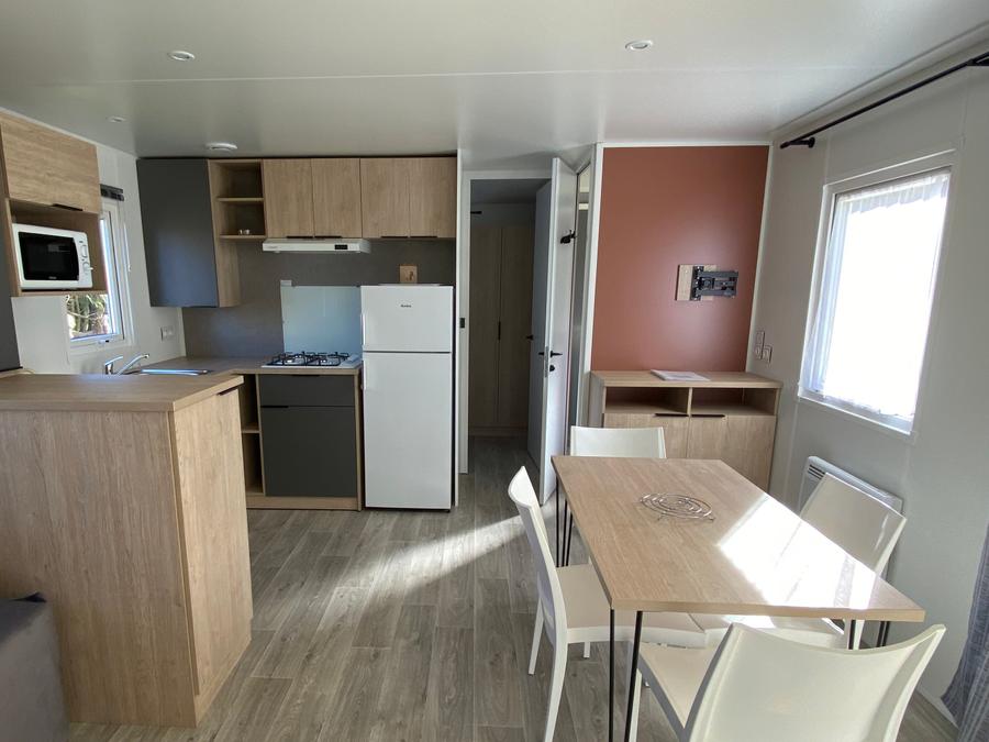 Mobilhome 4 personnes - FLORES MH2 32 m² 6