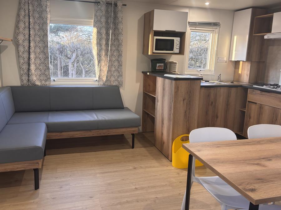 Mobilhome 4 personnes - FLORES MH2 32 m² 14