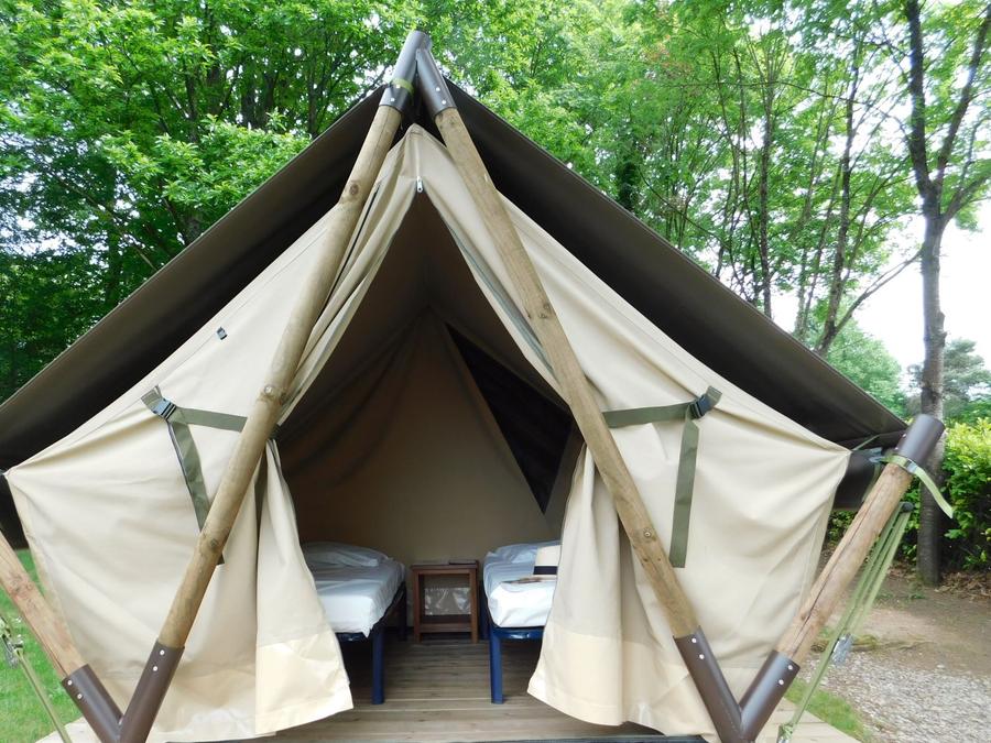 Tente 2 personnes - Tente sur pilotis Moorea 1 chambre 0
