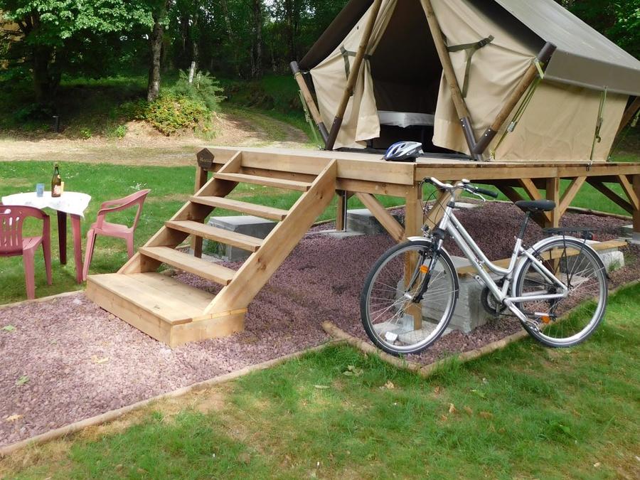 Tente 2 personnes - Tente sur pilotis Moorea 1 chambre 1