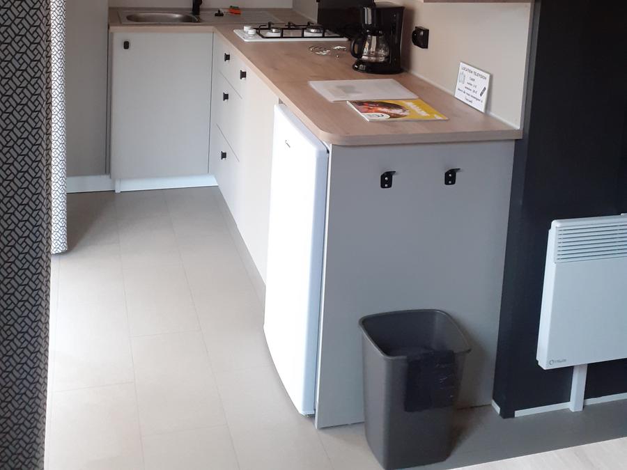 Mobilhome 3 personnes - CAHITA RIVIERA 11