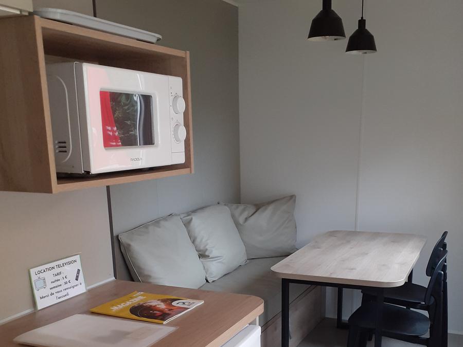 Mobilhome 3 personnes - CAHITA RIVIERA 10