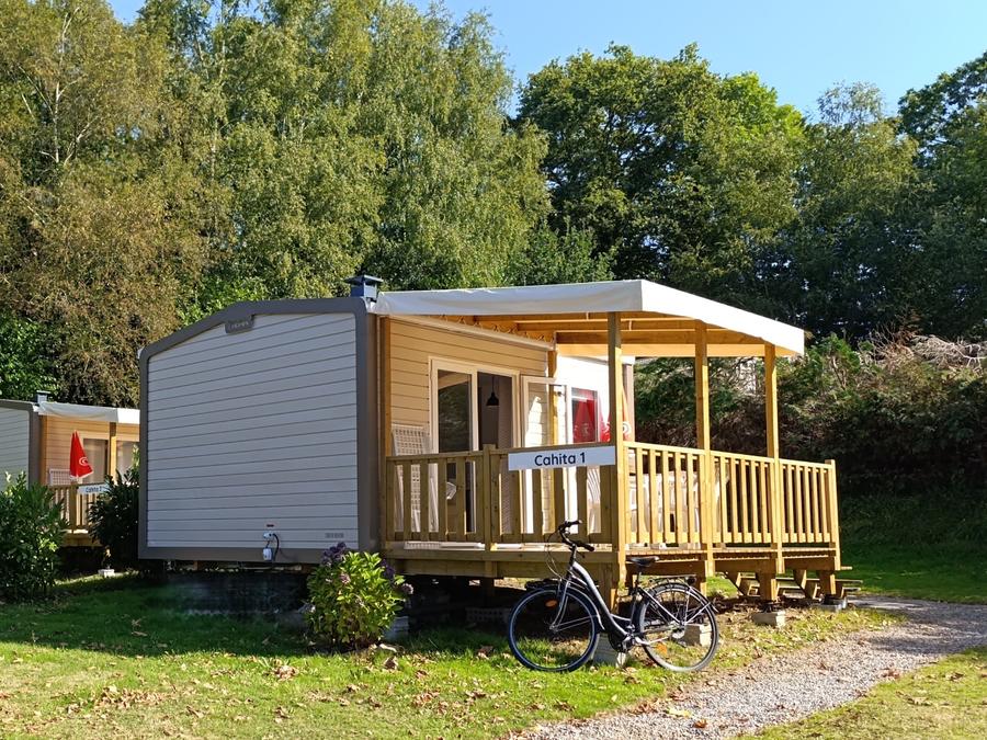 Mobilhome 3 personnes - CAHITA RIVIERA 1