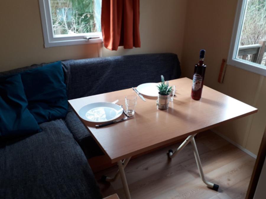Mobilhome 2 personnes - 1 chambre 3