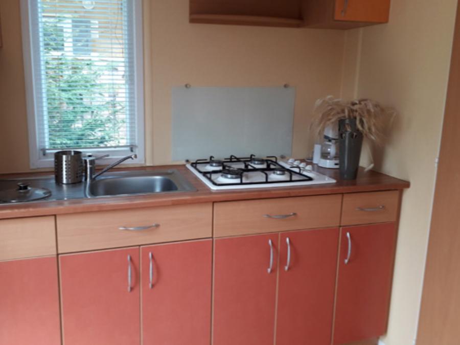 Mobilhome 2 personnes - 1 chambre 4