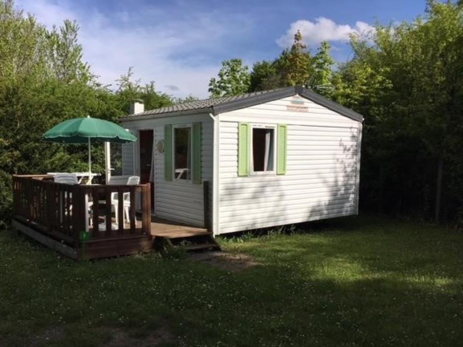 Mobilhome 2 personnes - 1 chambre 0