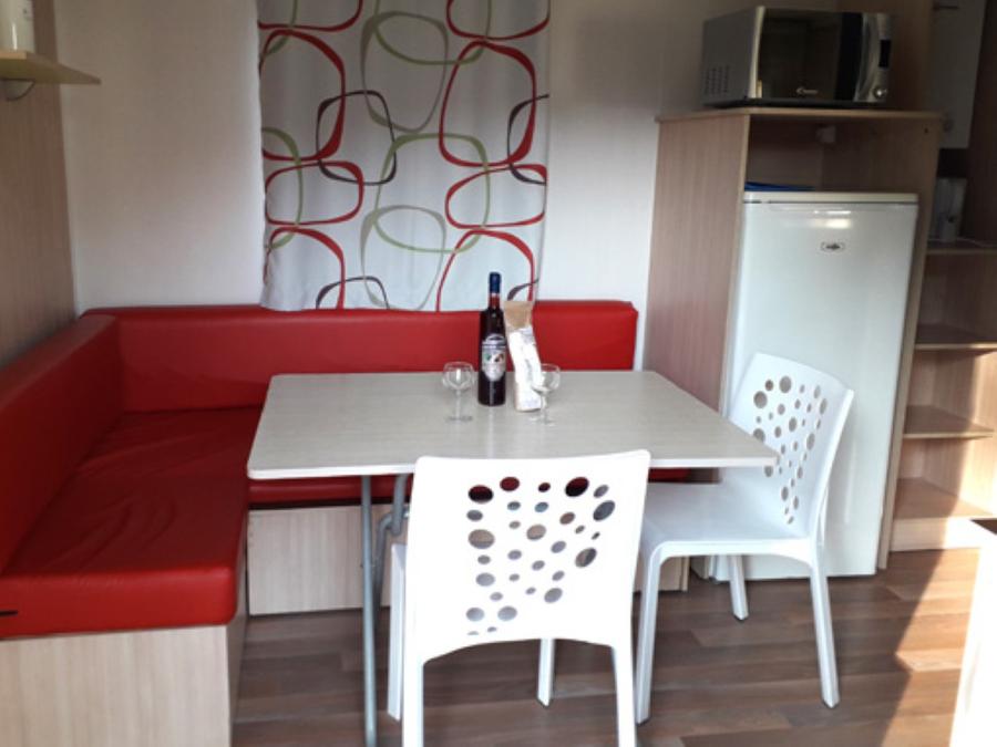 Mobilhome 4 personnes - 2 chambres 2
