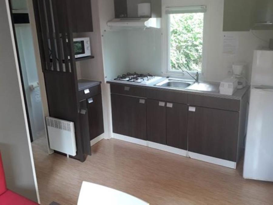 Mobilhome 4 personnes - 2 chambres 3
