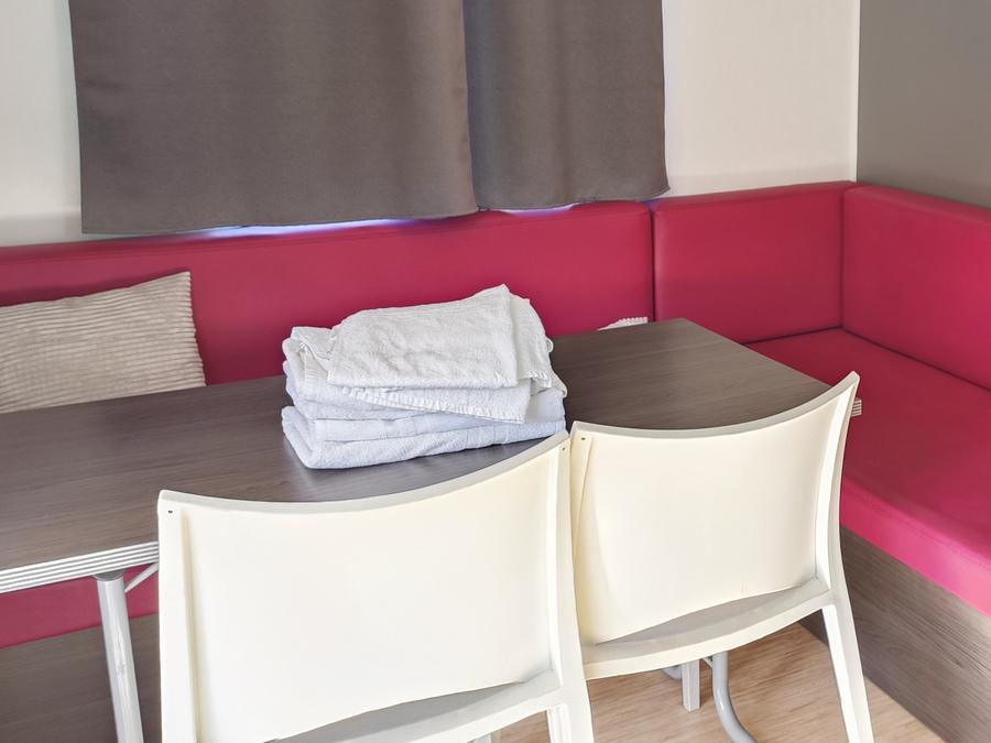 Mobilhome 4 personnes - 2 chambres 6
