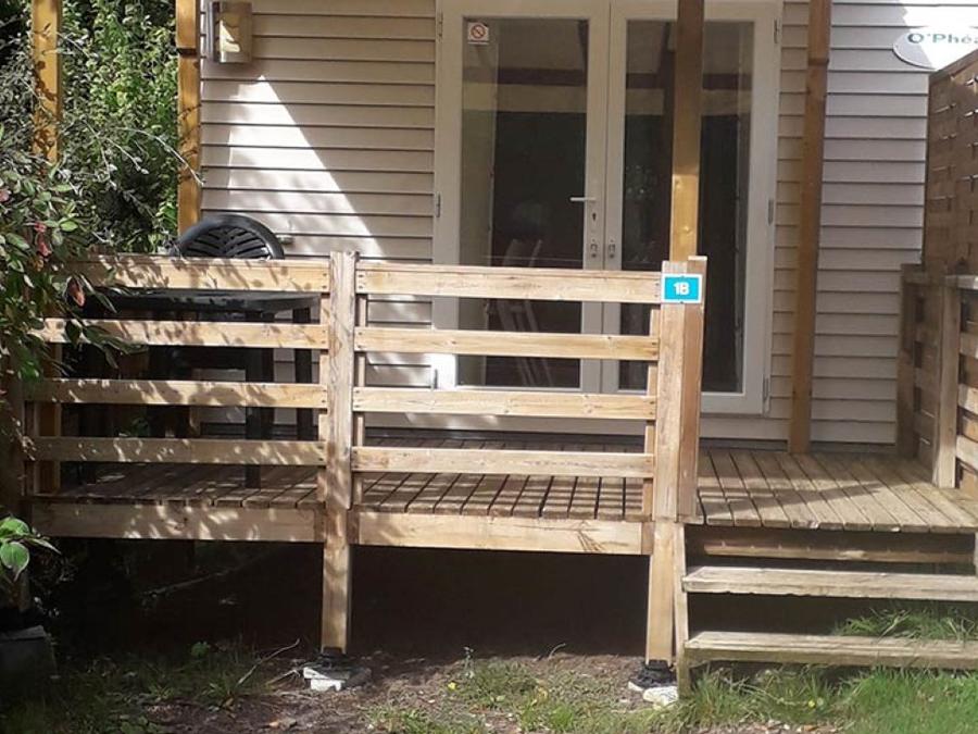 Mobilhome 4 personnes - 2 chambres 1