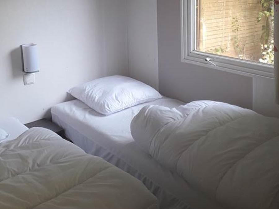Mobilhome 4 personnes - 2 chambres 5