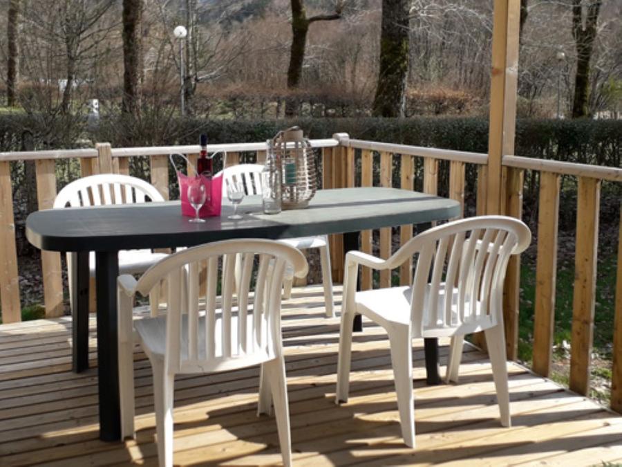Mobilhome 5 personnes - 2 chambres 1
