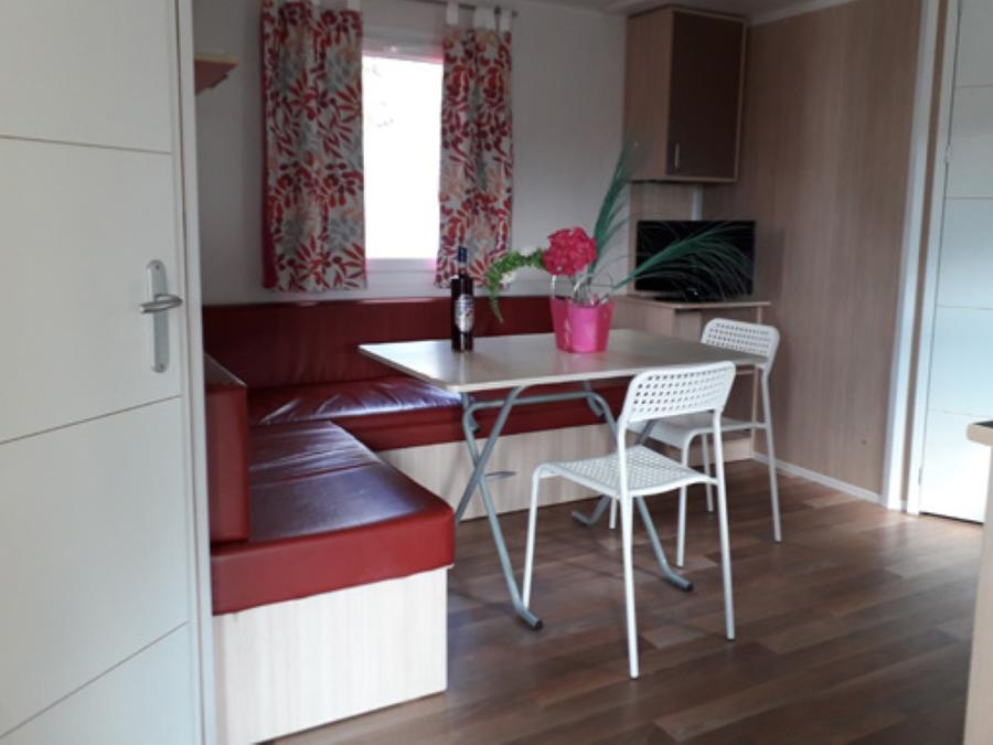 Mobilhome 5 personnes - 2 chambres 4