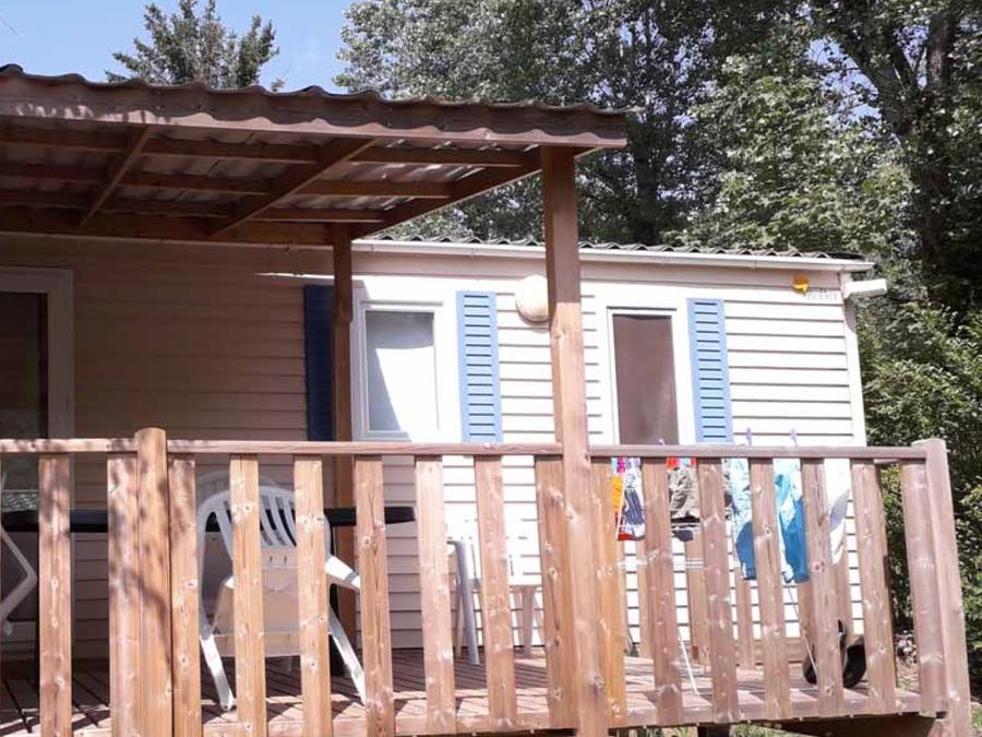 Mobilhome 5 personnes - 2 chambres 0