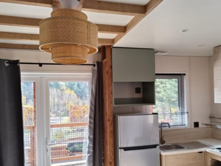 Chalet 6 personnes - Chalet sésame - 35 m2 - 3 chambres 2
