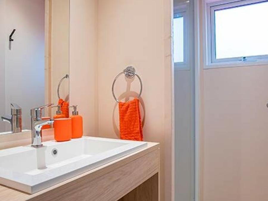 Chalet 6 personnes - Chalet sésame - 35 m2 - 3 chambres 4