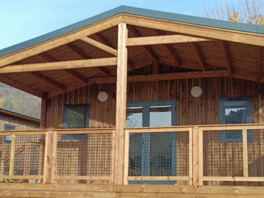 Chalet 6 personnes - Chalet sésame - 35 m2 - 3 chambres 1