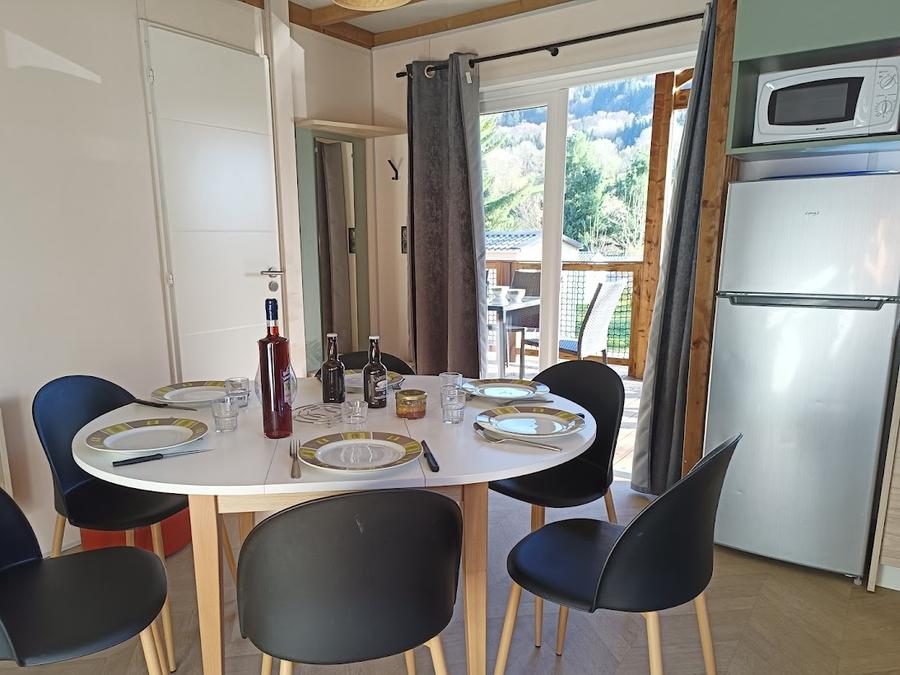 Chalet 6 personnes - Chalet sésame - 35 m2 - 3 chambres 14