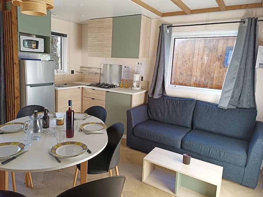Chalet 6 personnes - Chalet sésame - 35 m2 - 3 chambres 8