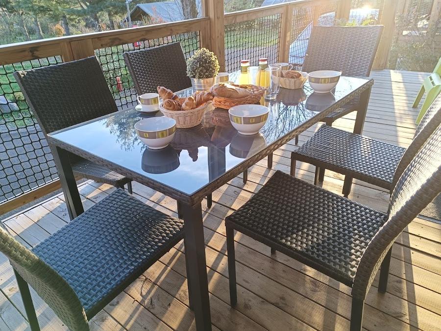 Chalet 6 personnes - Chalet sésame - 35 m2 - 3 chambres 12