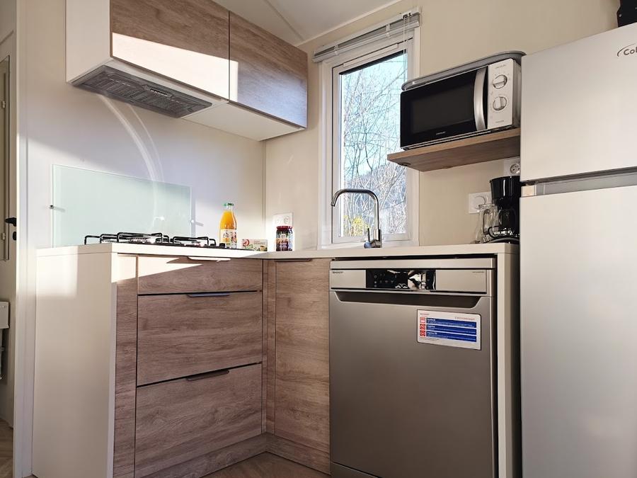 Mobilhome 4 personnes - BERGAME 812 TI 2025 4