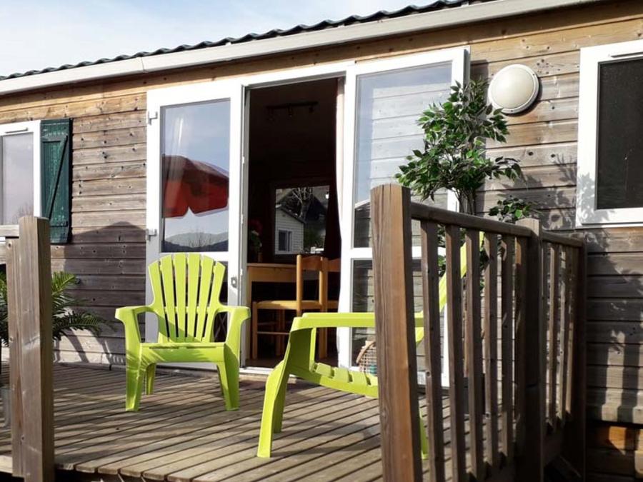 Mobilhome 6 personnes - 3 chambres 3