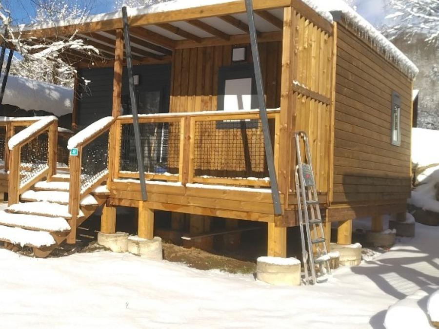 Chalet 4 personnes - Chalet cannelle 2 chambres 1