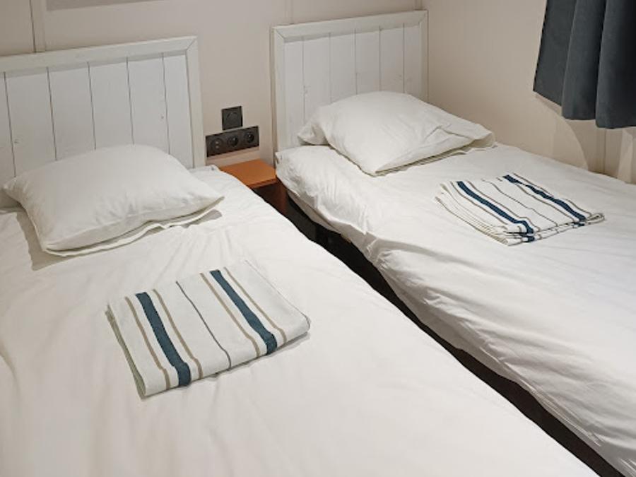 Chalet 4 personnes - Chalet cannelle 2 chambres 11