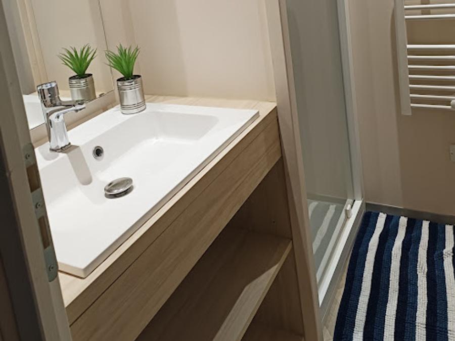 Chalet 4 personnes - Chalet cannelle 2 chambres 9