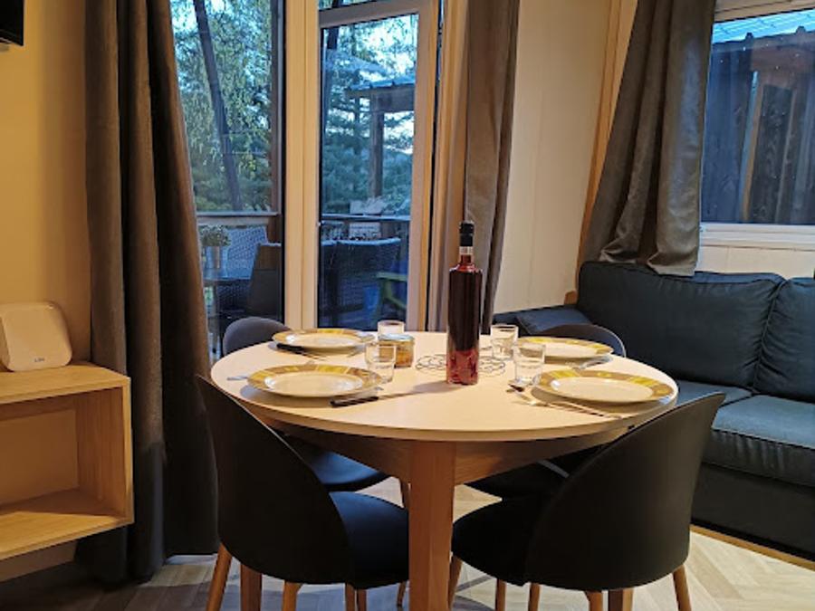 Chalet 4 personnes - Chalet cannelle 2 chambres 3