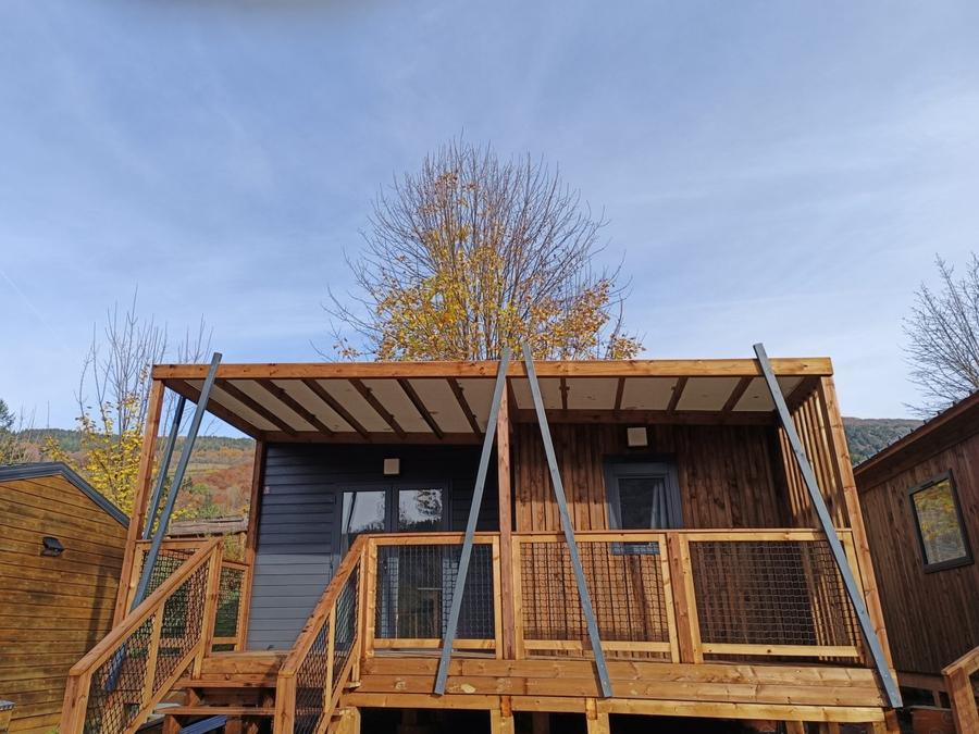 Chalet 4 personnes - Chalet cannelle 2 chambres 0