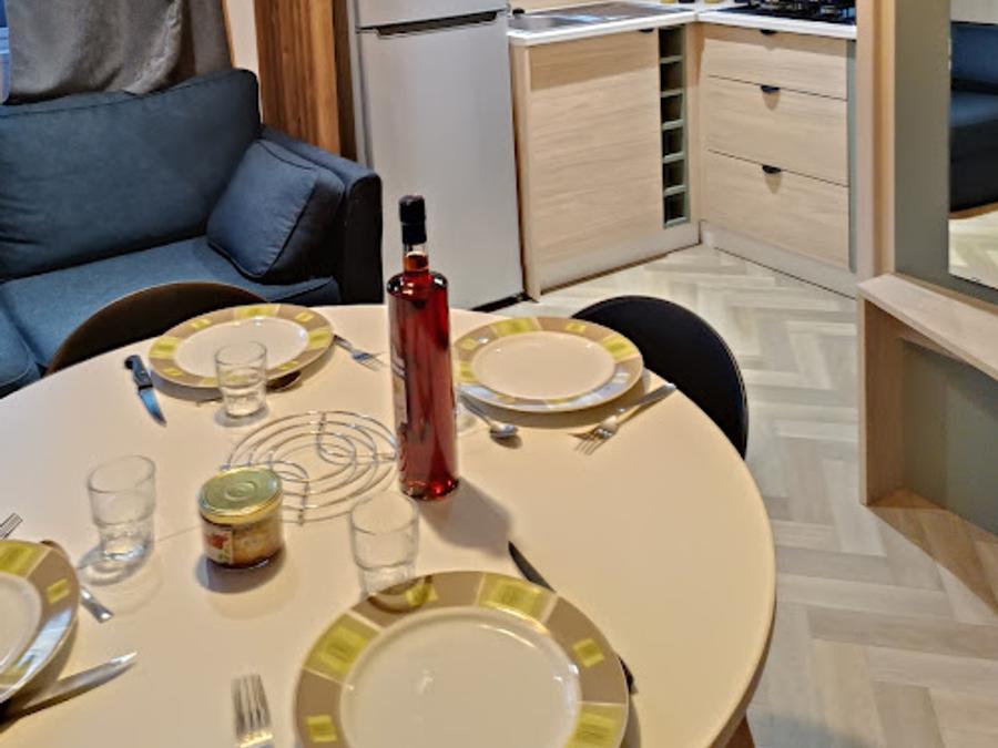 Chalet 4 personnes - Chalet cannelle 2 chambres 4