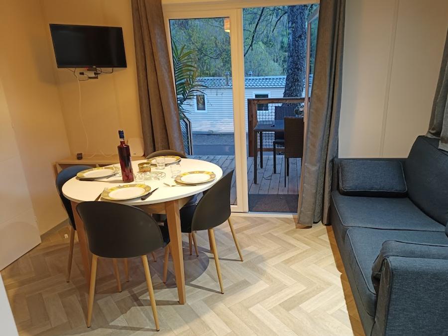 Chalet 4 personnes - Chalet cannelle 2 chambres 14