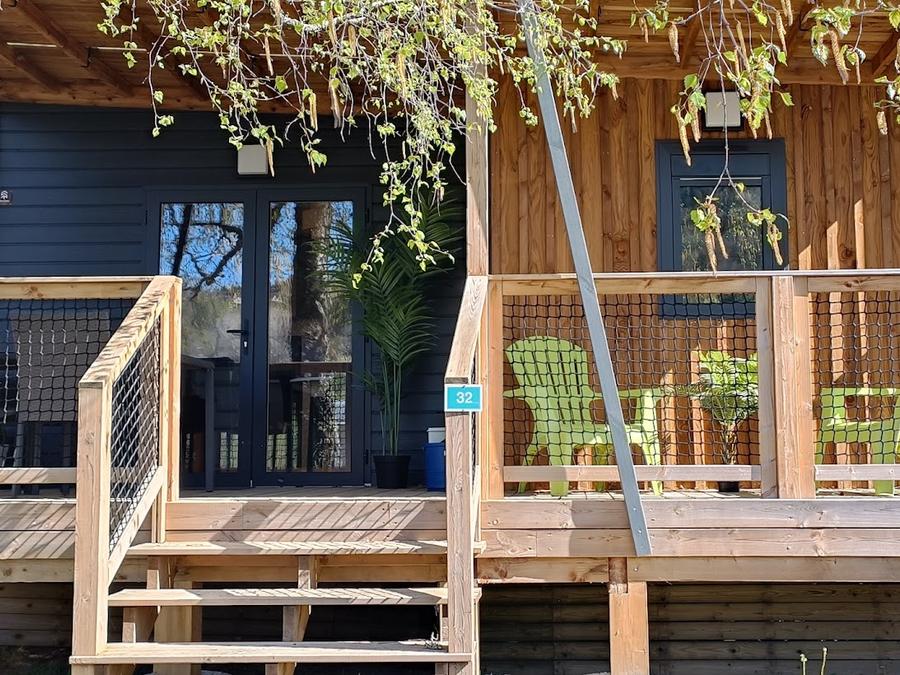 Chalet 4 personnes - Chalet cannelle 2 chambres 13