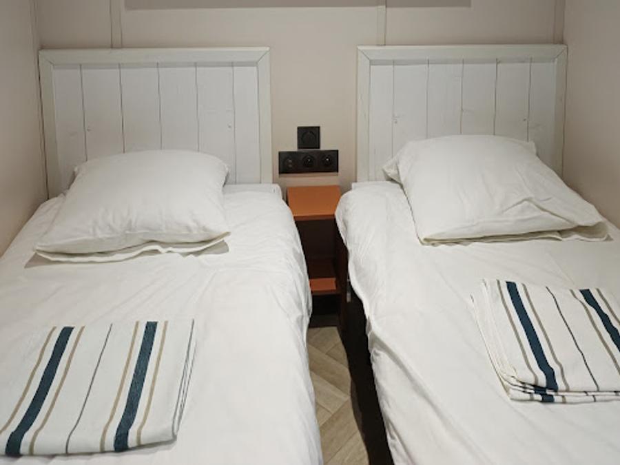 Chalet 4 personnes - Chalet cannelle 2 chambres 7